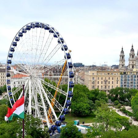City Corso Apartman Budapest Bagian luar foto