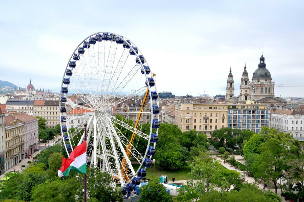 City Corso Apartman Budapest Bagian luar foto