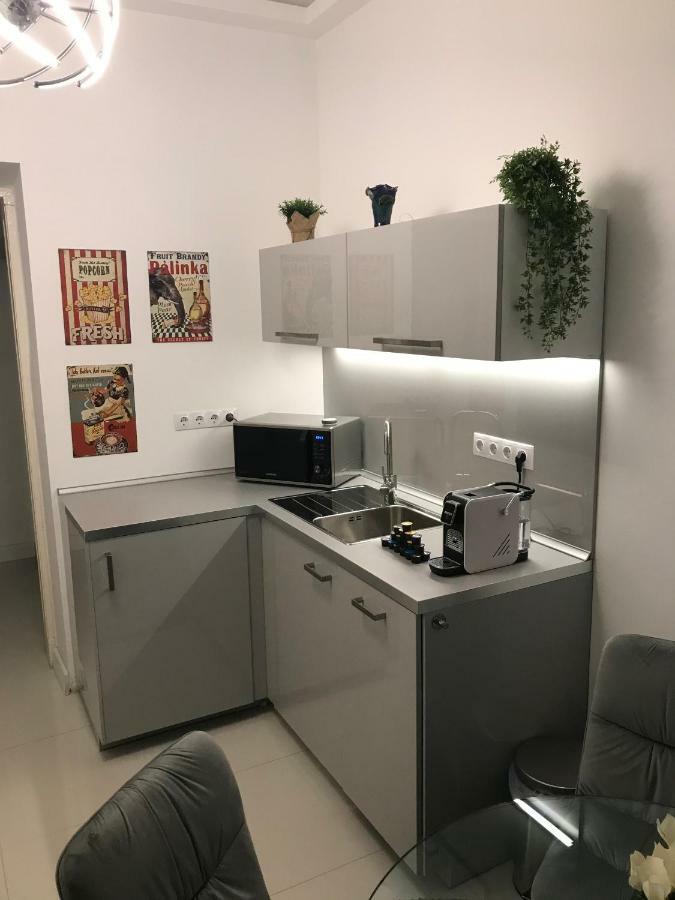 City Corso Apartman Budapest Bagian luar foto
