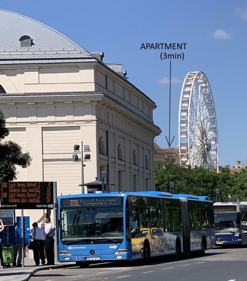 City Corso Apartman Budapest Bagian luar foto